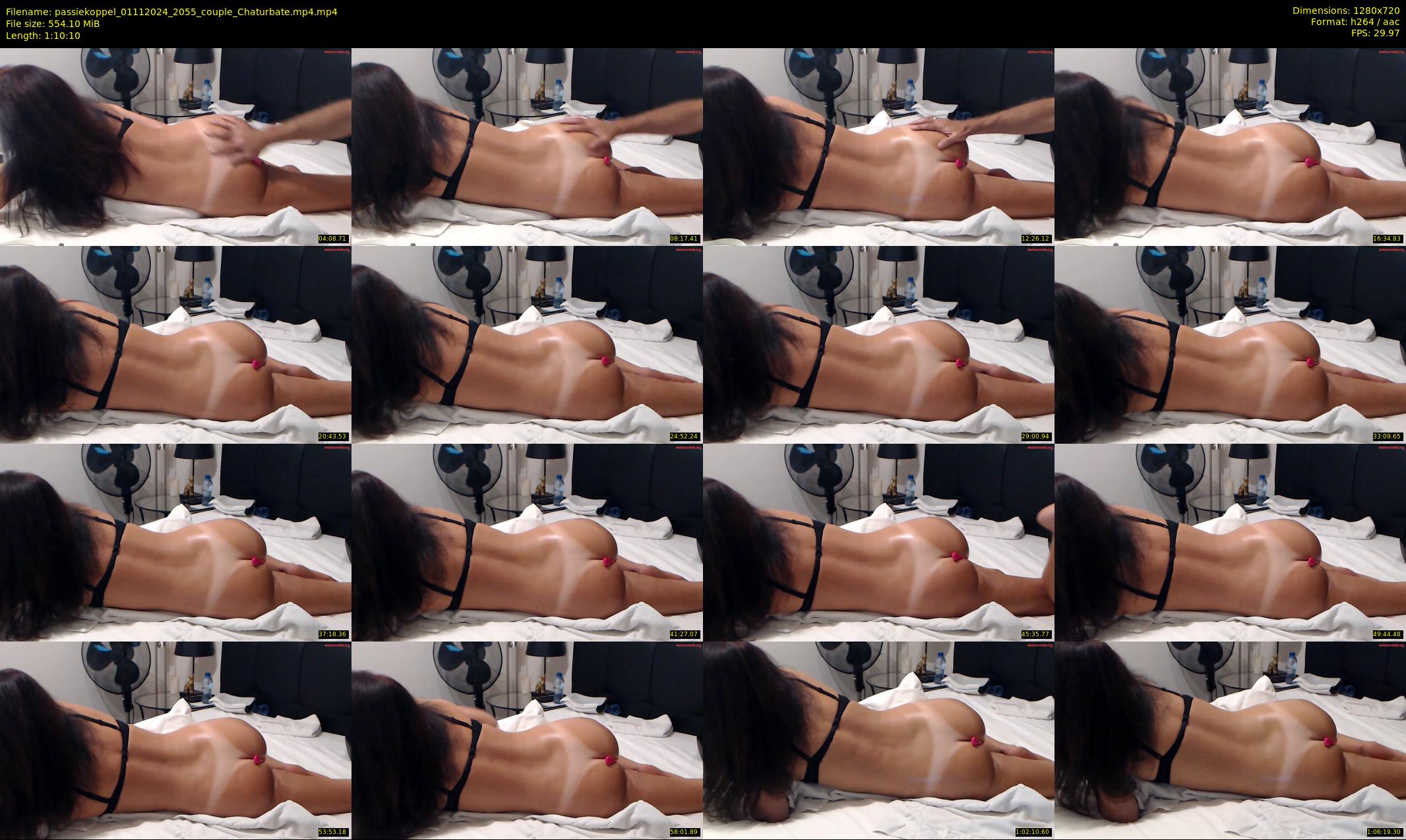 passiekoppel — 71 minute Chaturbate couple cam show recording, 720p, Nov 1, 2024