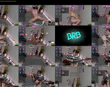 petitebrat — 120 minute Chaturbate female cam show recording, 720p, Nov 2, 2024
