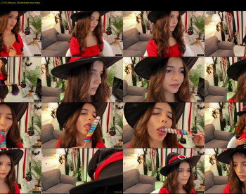 raychell_black — 120 minute Chaturbate female cam show recording, 720p, Nov 1, 2024