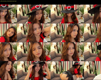 raychell_black — 63 minute Chaturbate female cam show recording, 720p, Nov 1, 2024