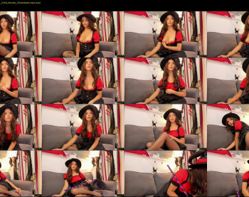 raychell_black — 16 minute Chaturbate female cam show recording, 720p, Nov 1, 2024