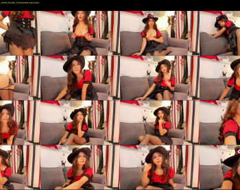 raychell_black — 35 minute Chaturbate female cam show recording, 720p, Nov 2, 2024