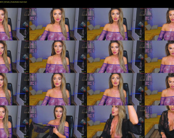 raysalexis19 — 12 minute Chaturbate female cam show recording, 720p, Nov 1, 2024