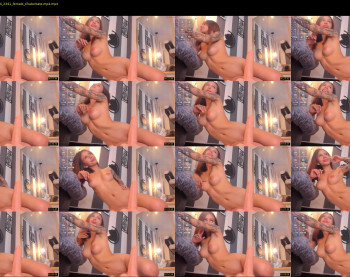 salome__evans — 3 minute Chaturbate female cam show recording, 720p, Nov 1, 2024
