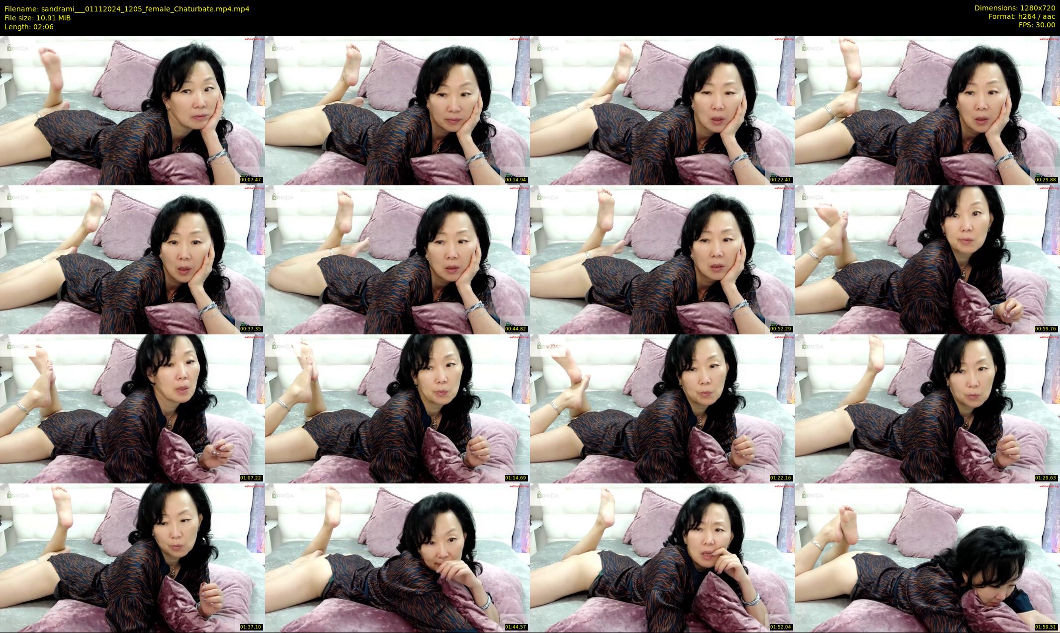sandrami__ — 3 minute Chaturbate female cam show recording, 720p, Nov 1, 2024