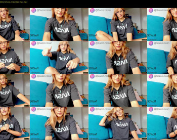 sazori_moon — 18 minute Chaturbate female cam show recording, 720p, Nov 1, 2024