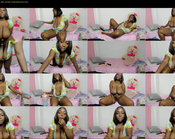 selene_ebony — 75 minute Chaturbate female cam show recording, 720p, Nov 1, 2024