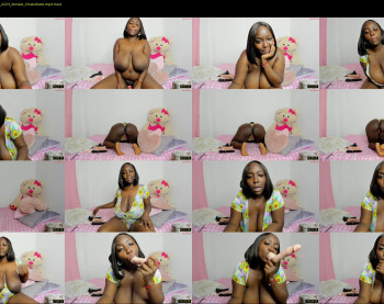 selene_ebony — 75 minute Chaturbate female cam show recording, 720p, Nov 1, 2024