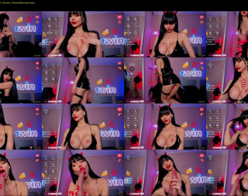 slemgem — 41 minute Chaturbate couple cam show recording, 720p, Nov 1, 2024