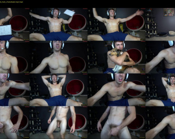 sydaffect — 109 minute Chaturbate male cam show recording, 720p, Nov 1, 2024