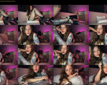 technoelf — 14 minute Chaturbate female cam show recording, 720p, Nov 1, 2024