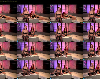 the_bad_touch_ — 18 minute Chaturbate couple cam show recording, 720p, Nov 1, 2024
