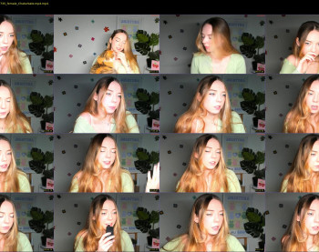thisisamelia — 50 minute Chaturbate female cam show recording, 720p, Nov 1, 2024