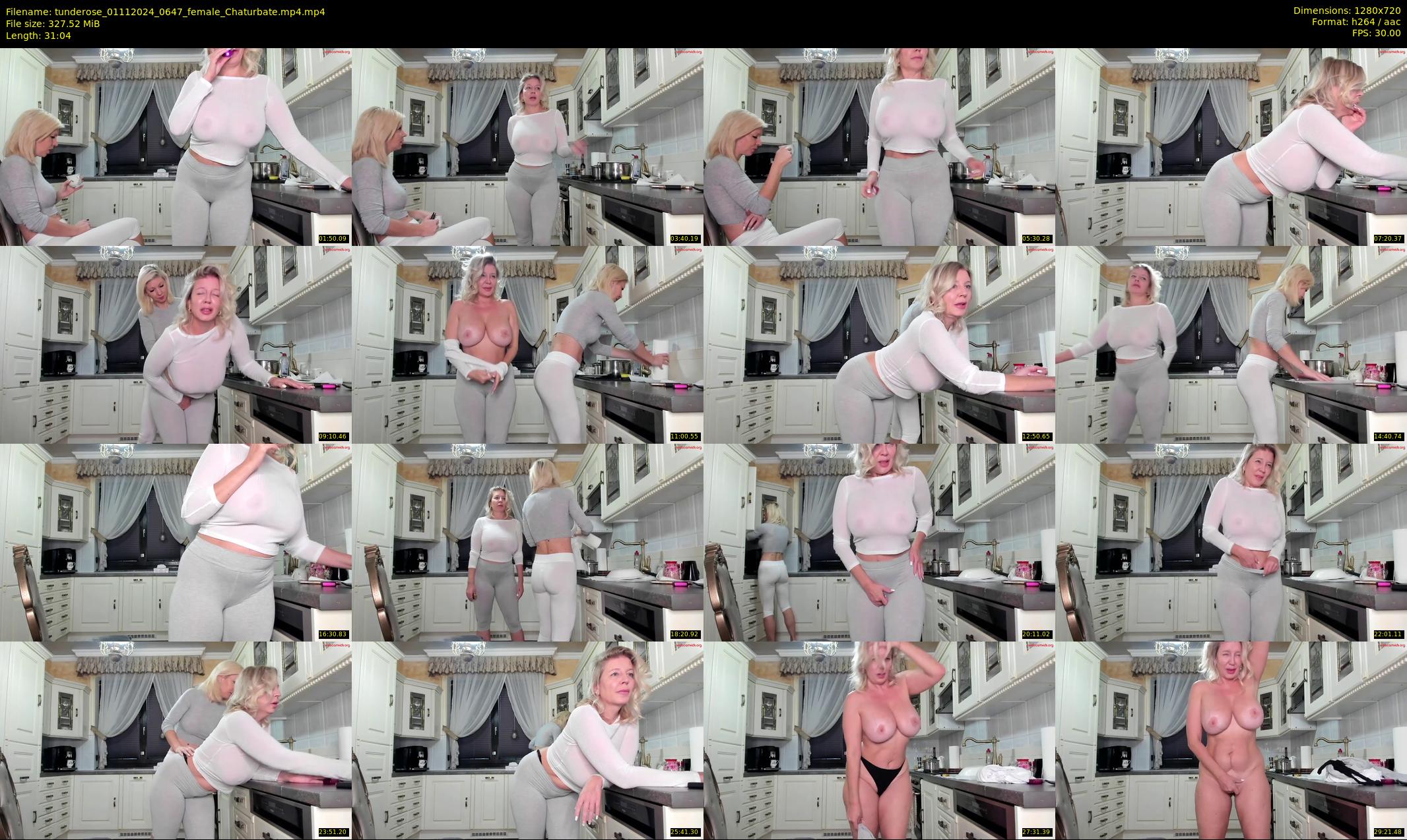 tunderose — 32 minute Chaturbate female cam show recording, 720p, Nov 1, 2024