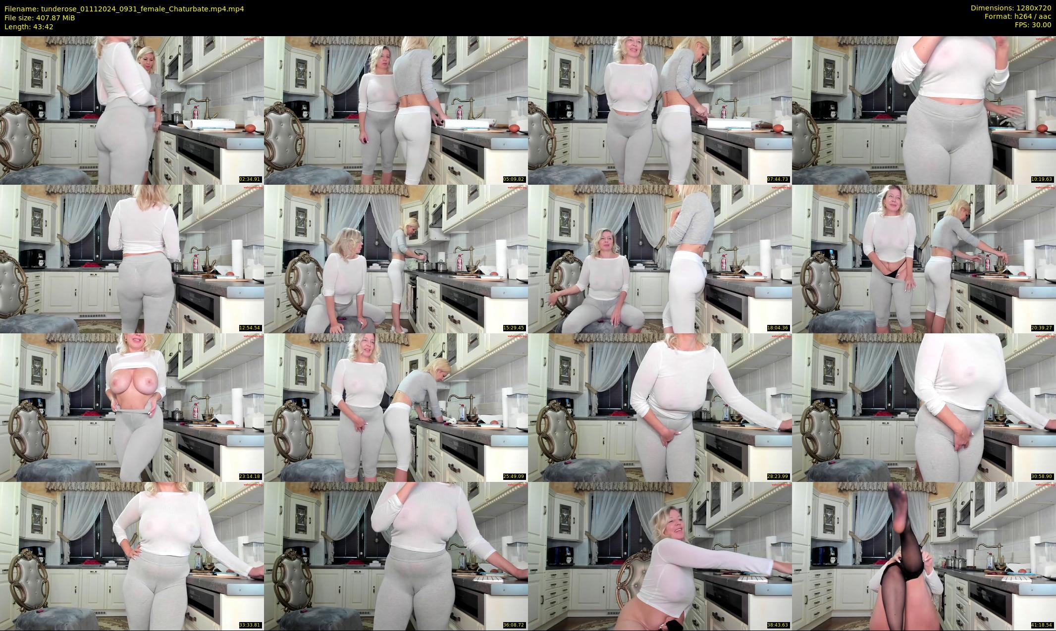 tunderose — 44 minute Chaturbate female cam show recording, 720p, Nov 1, 2024