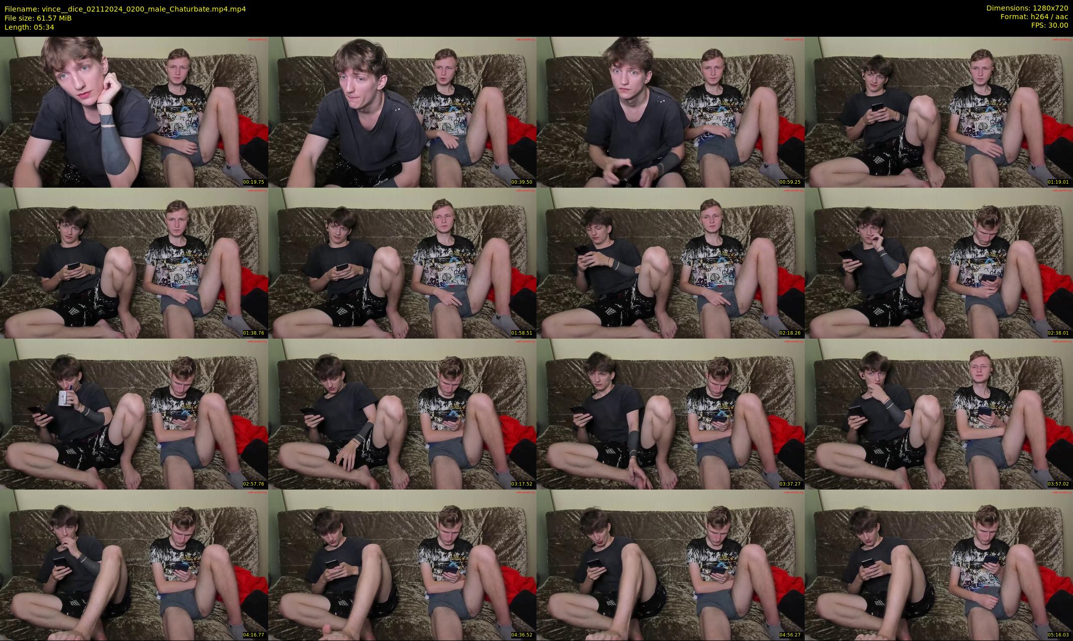 vince__dice — 6 minute Chaturbate male cam show recording, 720p, Nov 2, 2024