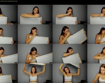 why_again_me — 18 minute Chaturbate female cam show recording, 720p, Nov 1, 2024