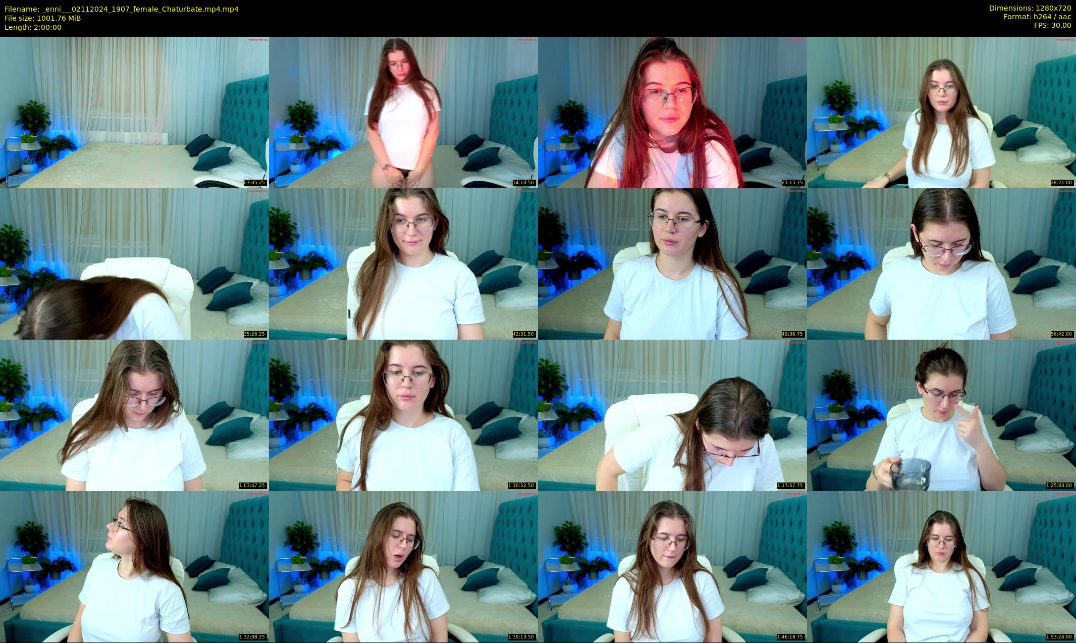 _enni__ — 120 minute Chaturbate female cam show recording, 720p, Nov 2, 2024