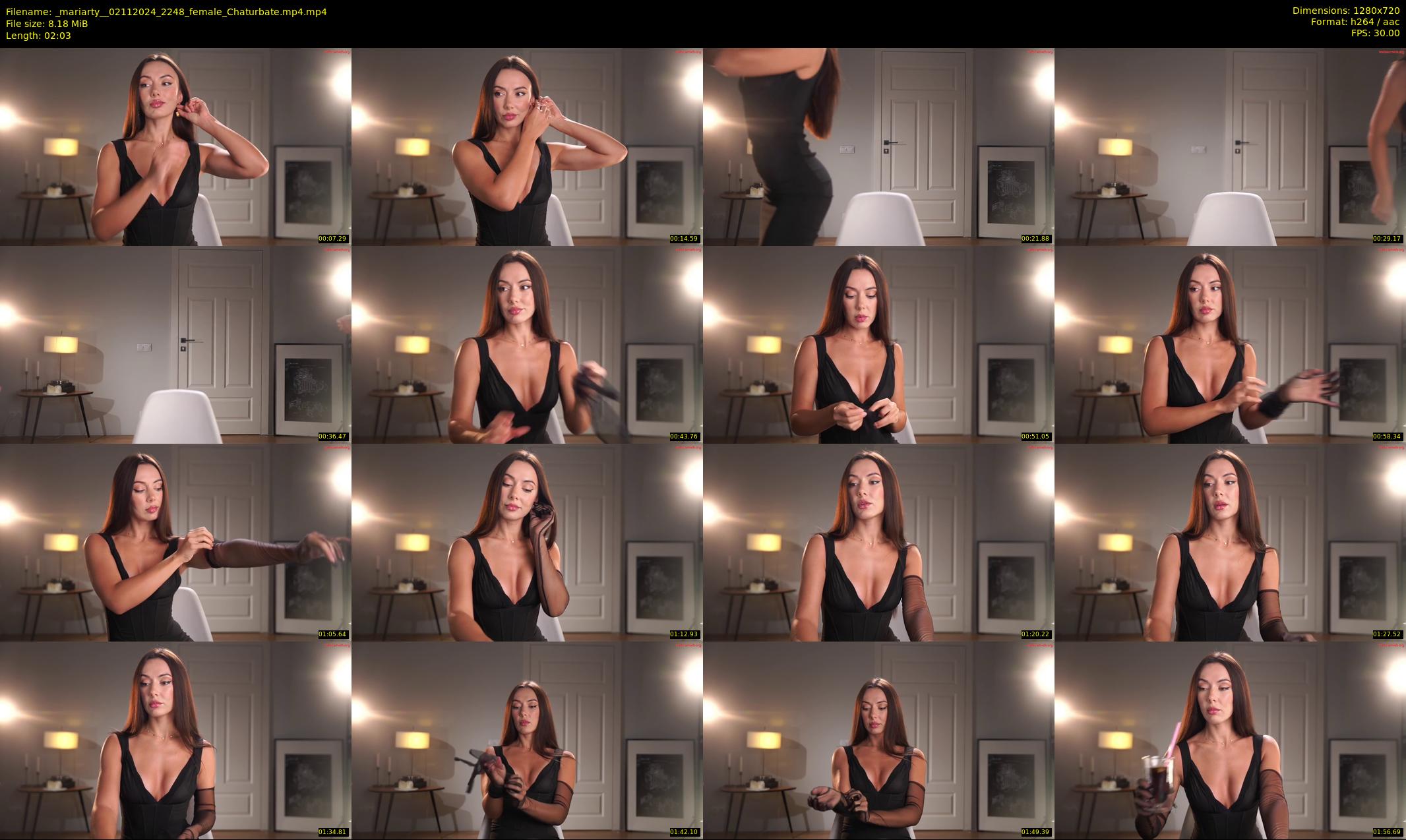 _mariarty_ — 3 minute Chaturbate female cam show recording, 720p, Nov 2, 2024