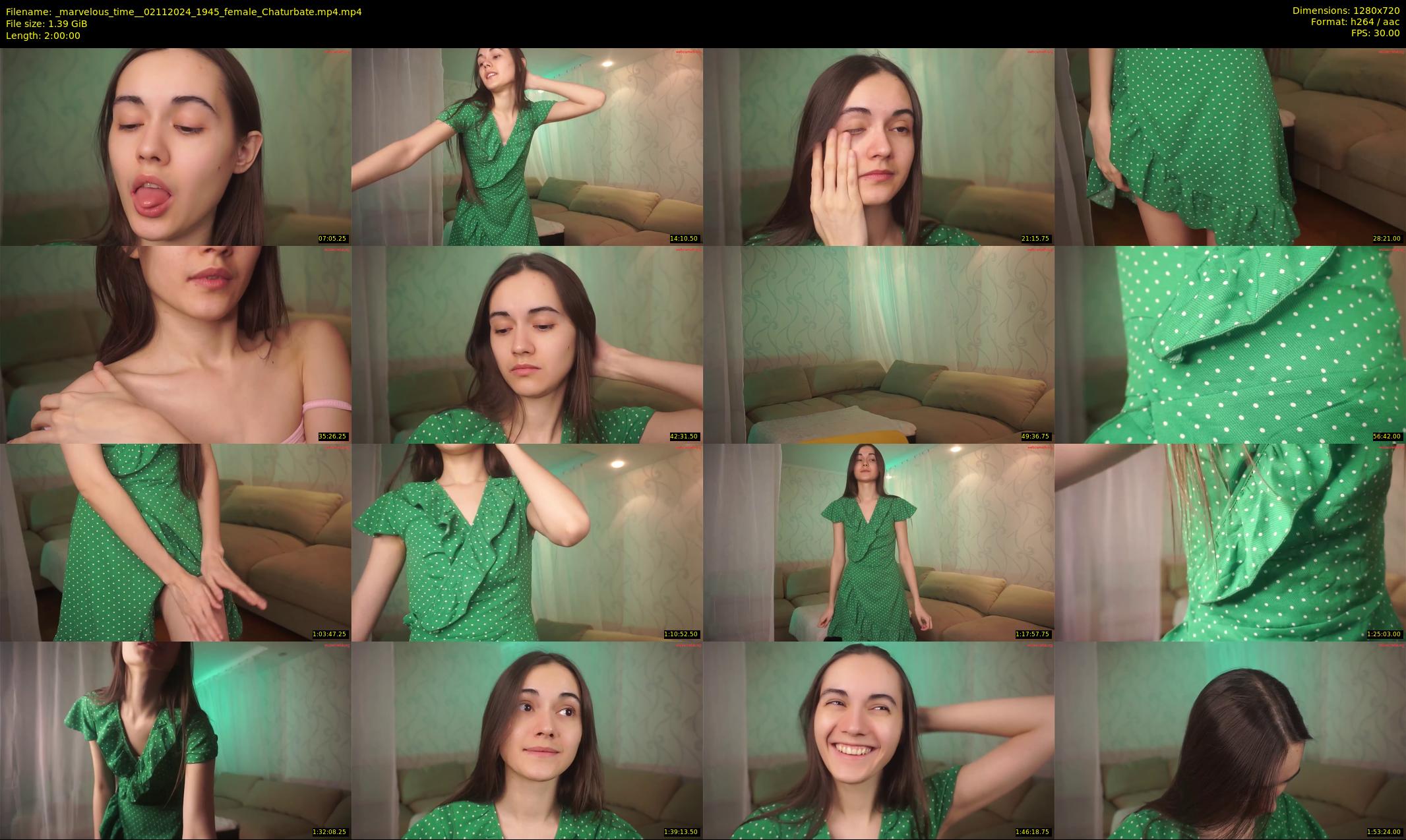 _marvelous_time_ — 120 minute Chaturbate female cam show recording, 720p, Nov 2, 2024