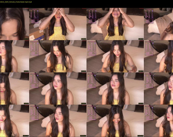 _meghan_gomez1_ — 83 minute Chaturbate female cam show recording, 720p, Nov 2, 2024