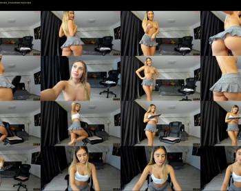 _myaa — 17 minute Chaturbate female cam show recording, 720p, Nov 2, 2024