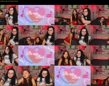 _reverse_gang_ — 121 minute Chaturbate couple cam show recording, 720p, Nov 3, 2024
