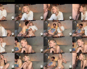 adele_nick2202 — 82 minute Chaturbate couple cam show recording, 720p, Nov 2, 2024