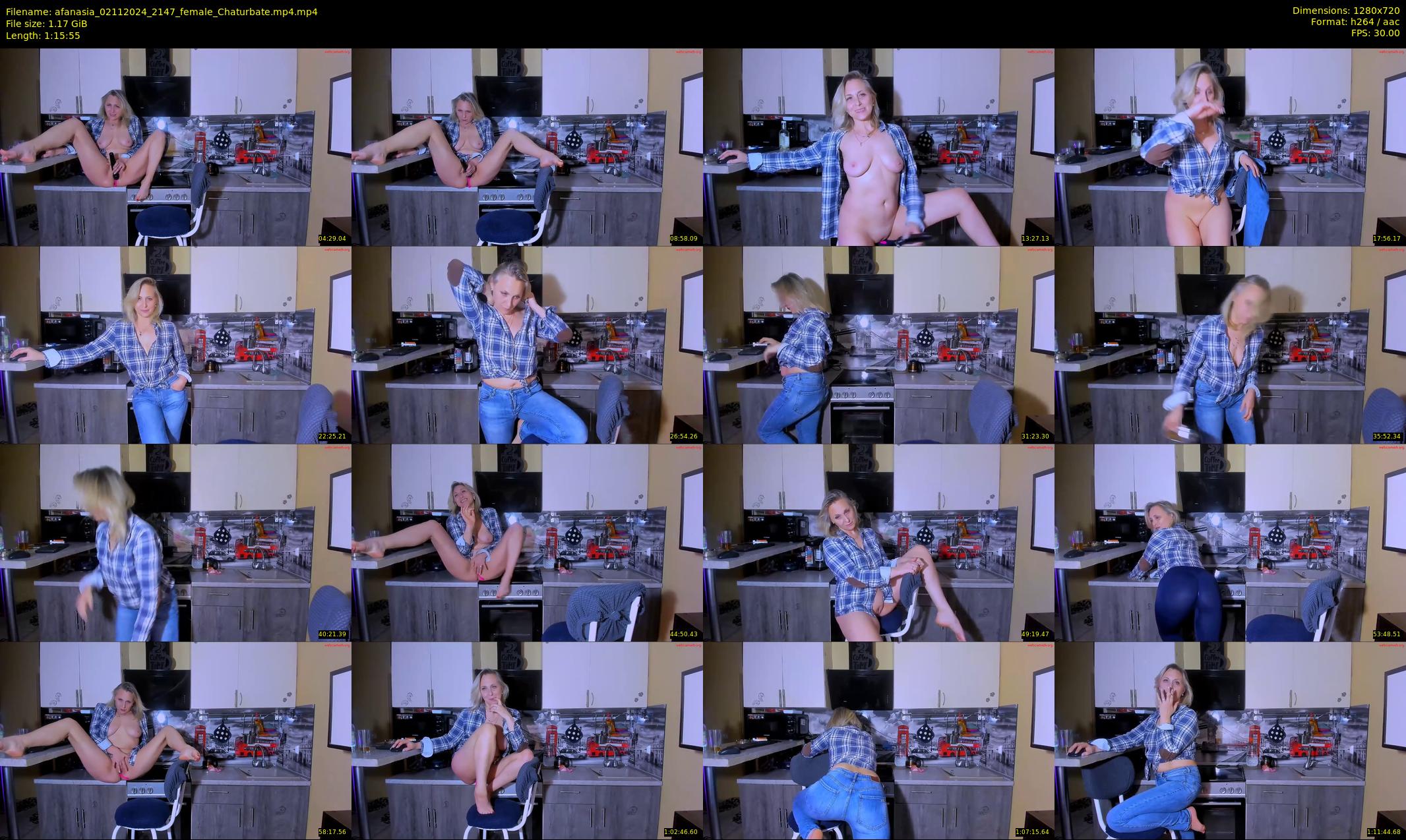 afanasia — 76 minute Chaturbate female cam show recording, 720p, Nov 2, 2024