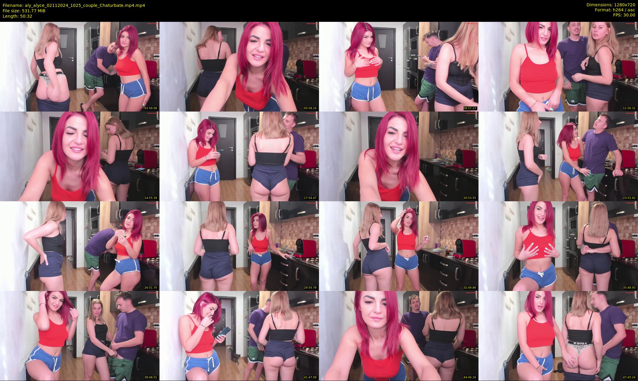 aly_alyce — 51 minute Chaturbate female cam show recording, 720p, Nov 2, 2024