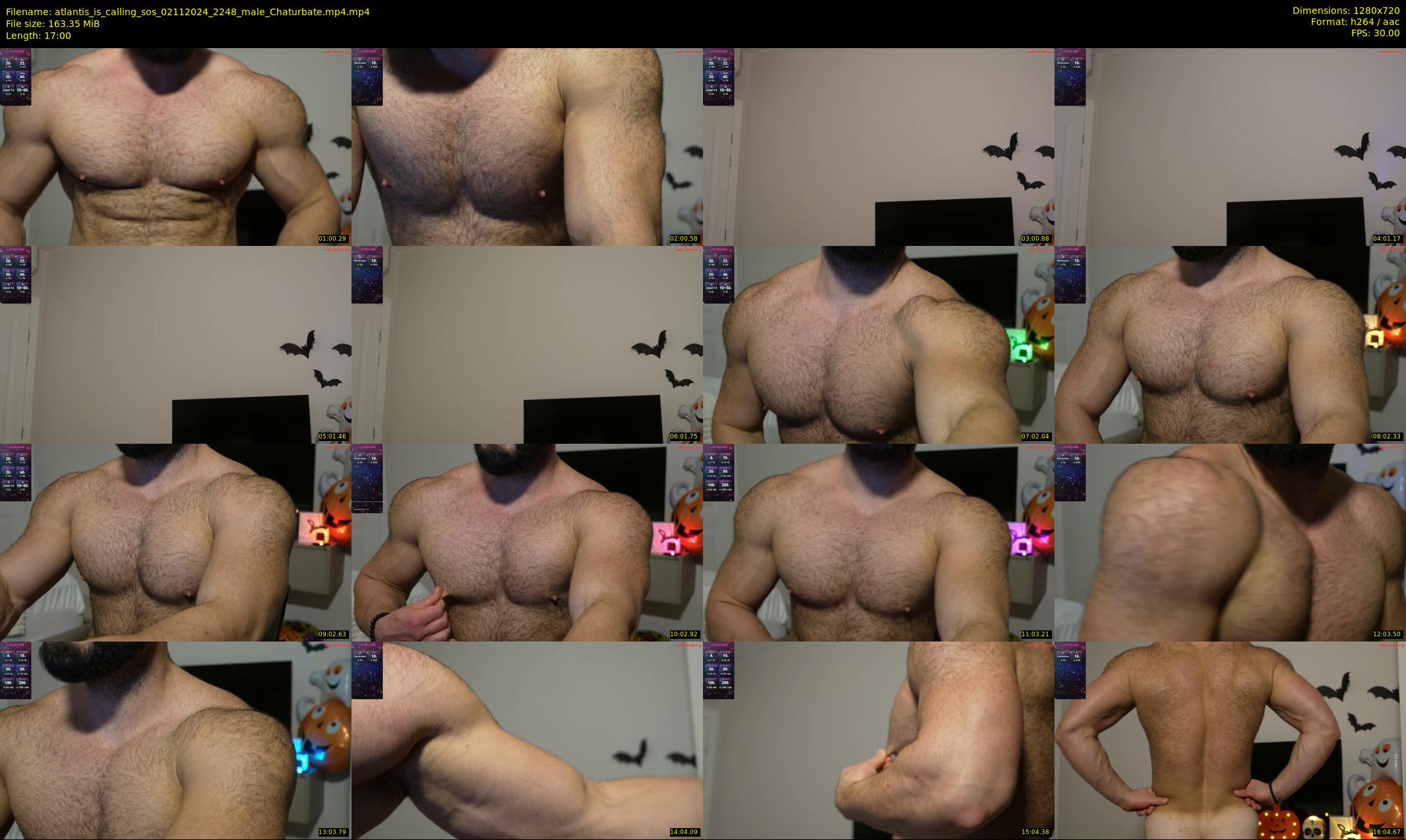 atlantis_is_calling_sos — 17 minute Chaturbate male cam show recording, 720p, Nov 2, 2024