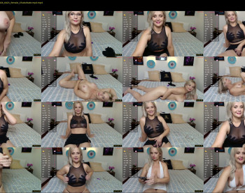 aussieblondemilf — 130 minute Chaturbate female cam show recording, 720p, Nov 3, 2024