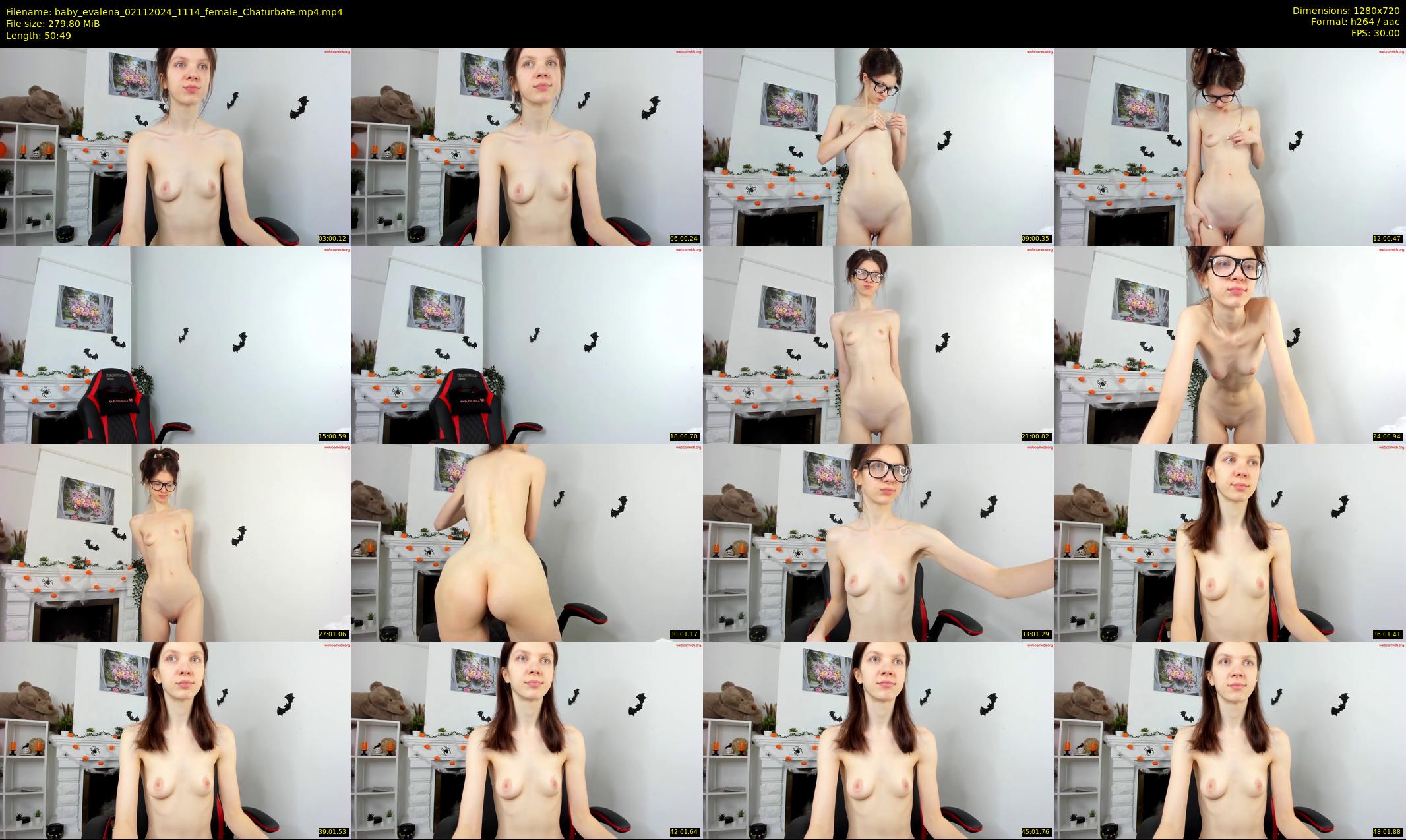 baby_evalena — 51 minute Chaturbate female cam show recording, 720p, Nov 2, 2024