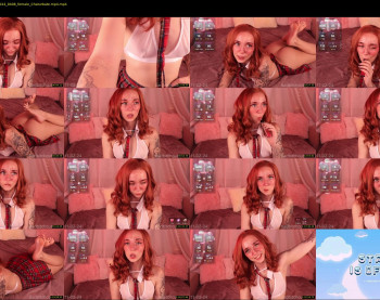 badbitchcuteface — 105 minute Chaturbate female cam show recording, 720p, Nov 3, 2024