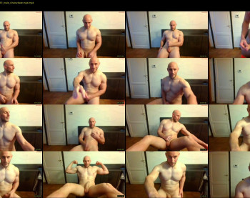 baldyboyy — 25 minute Chaturbate male cam show recording, 720p, Nov 2, 2024