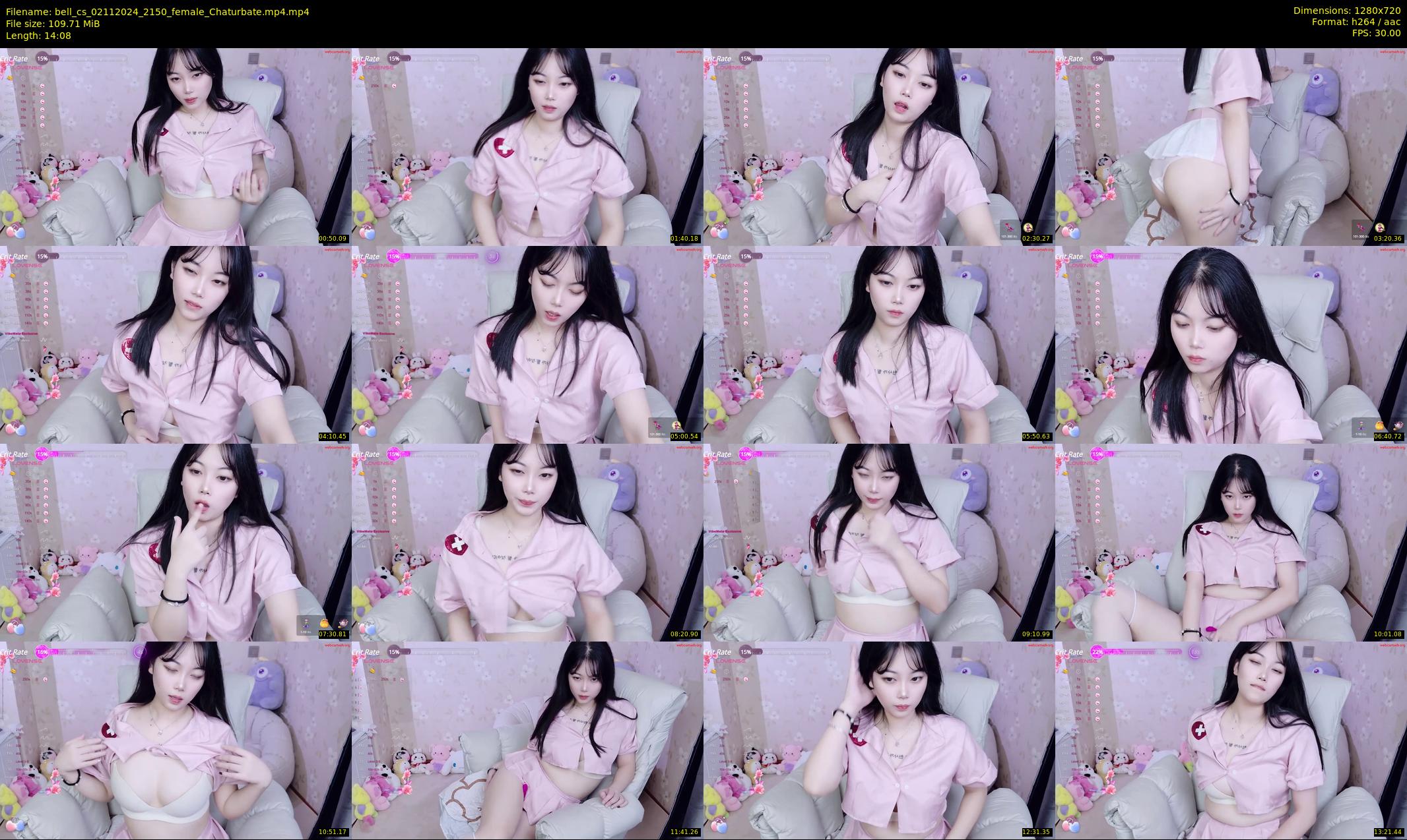 bell_cs — 15 minute Chaturbate female cam show recording, 720p, Nov 2, 2024