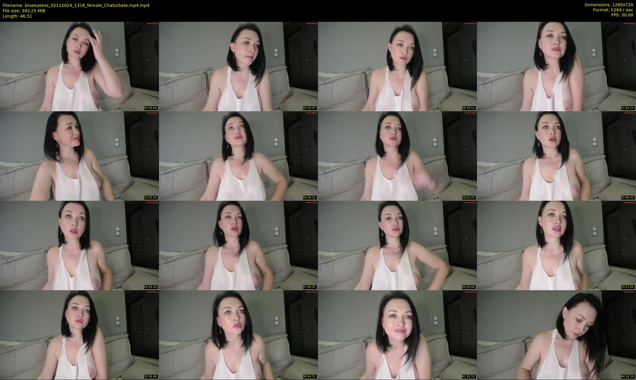 blueeyeess — 47 minute Chaturbate female cam show recording, 720p, Nov 2, 2024
