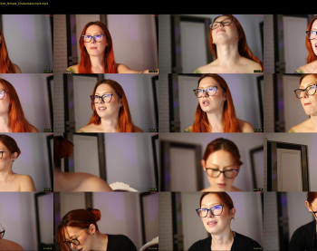 coolteacher — 63 minute Chaturbate female cam show recording, 720p, Nov 2, 2024