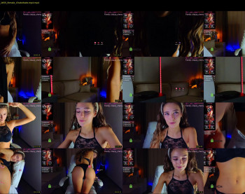 crazzy_cherry — 37 minute Chaturbate female cam show recording, 720p, Nov 2, 2024