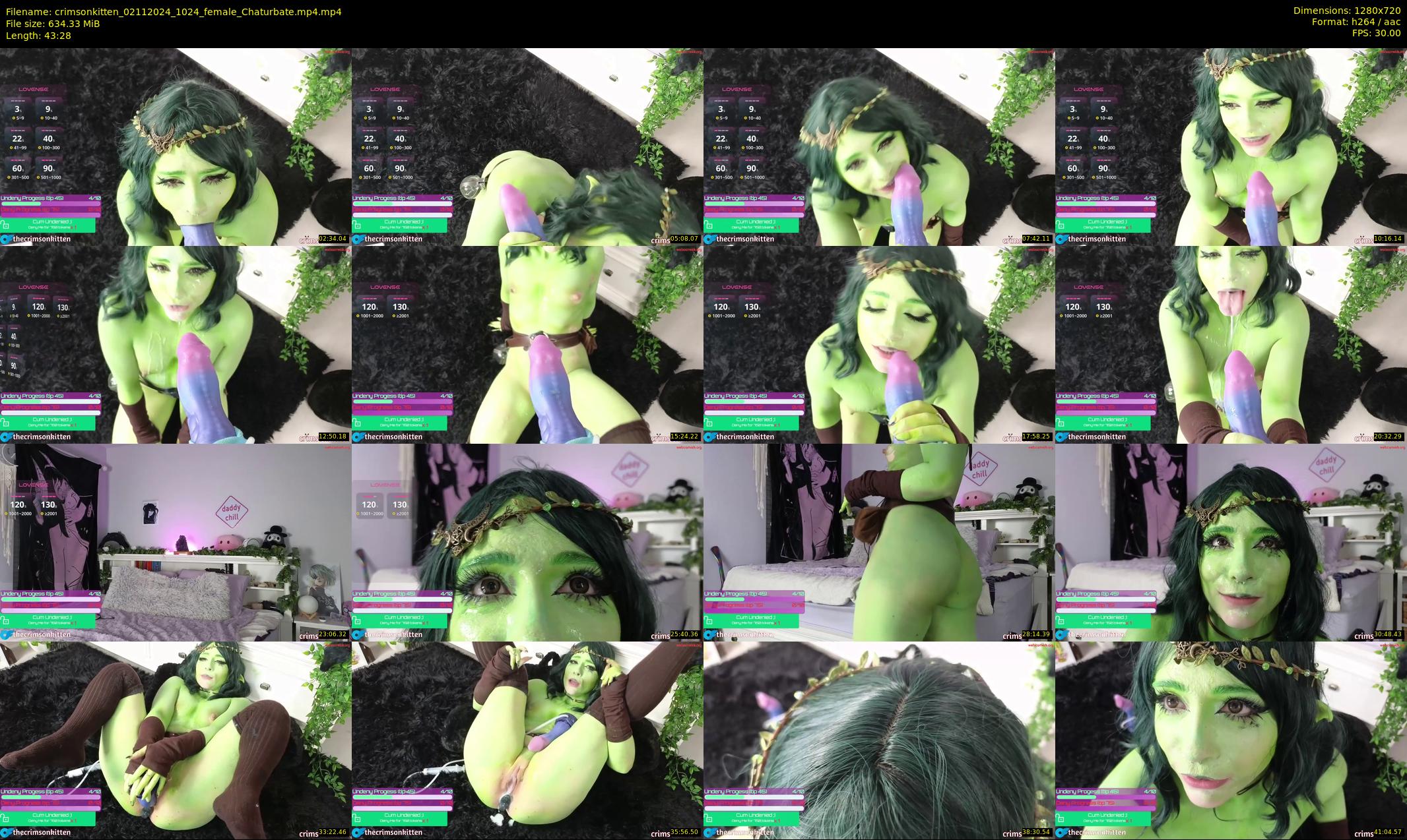 crimsonkitten — 44 minute Chaturbate female cam show recording, 720p, Nov 2, 2024