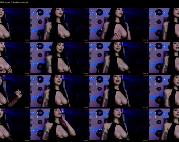 cristin_moon — 12 minute Chaturbate female cam show recording, 720p, Nov 3, 2024