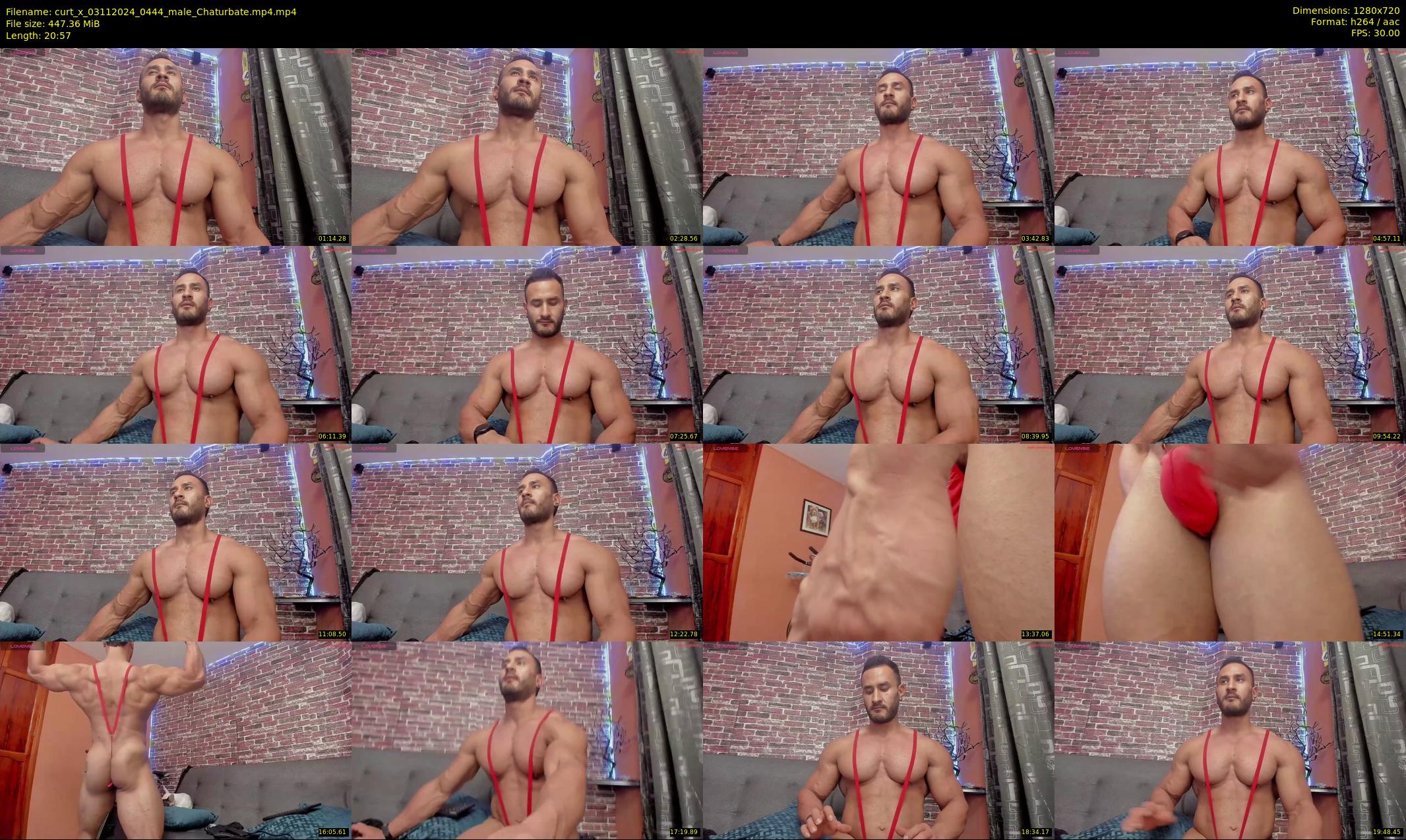 curt_x — 21 minute Chaturbate male cam show recording, 720p, Nov 3, 2024