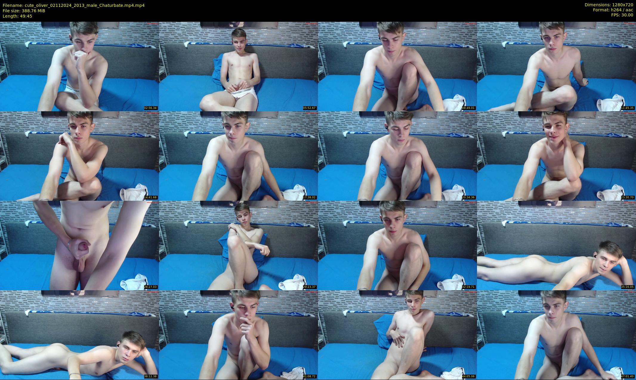 cute_oliver — 50 minute Chaturbate male cam show recording, 720p, Nov 2, 2024