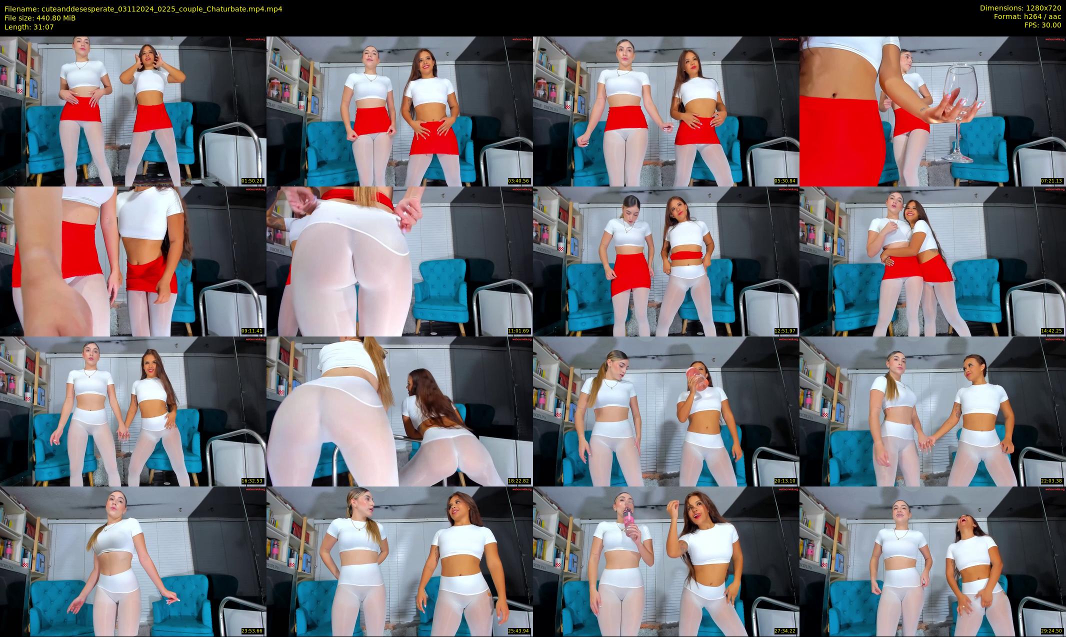cuteanddesesperate — 32 minute Chaturbate female cam show recording, 720p, Nov 3, 2024