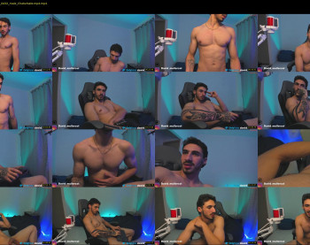 david_muller_ — 55 minute Chaturbate male cam show recording, 720p, Nov 3, 2024