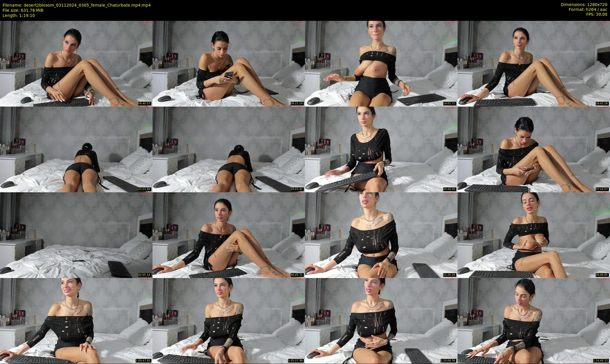 desert2blosom — 80 minute Chaturbate female cam show recording, 720p, Nov 3, 2024
