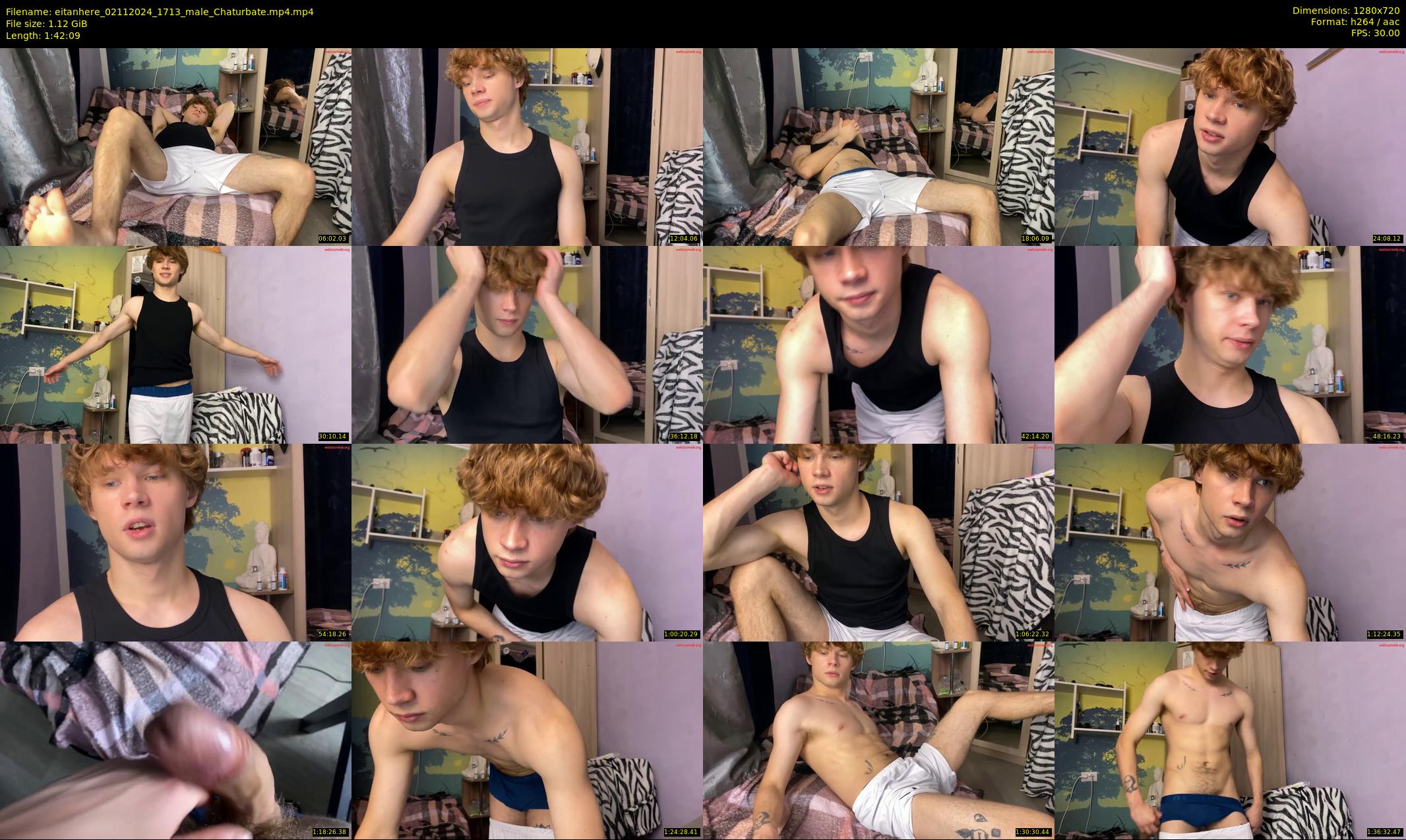 eitanhere — 103 minute Chaturbate male cam show recording, 720p, Nov 2, 2024