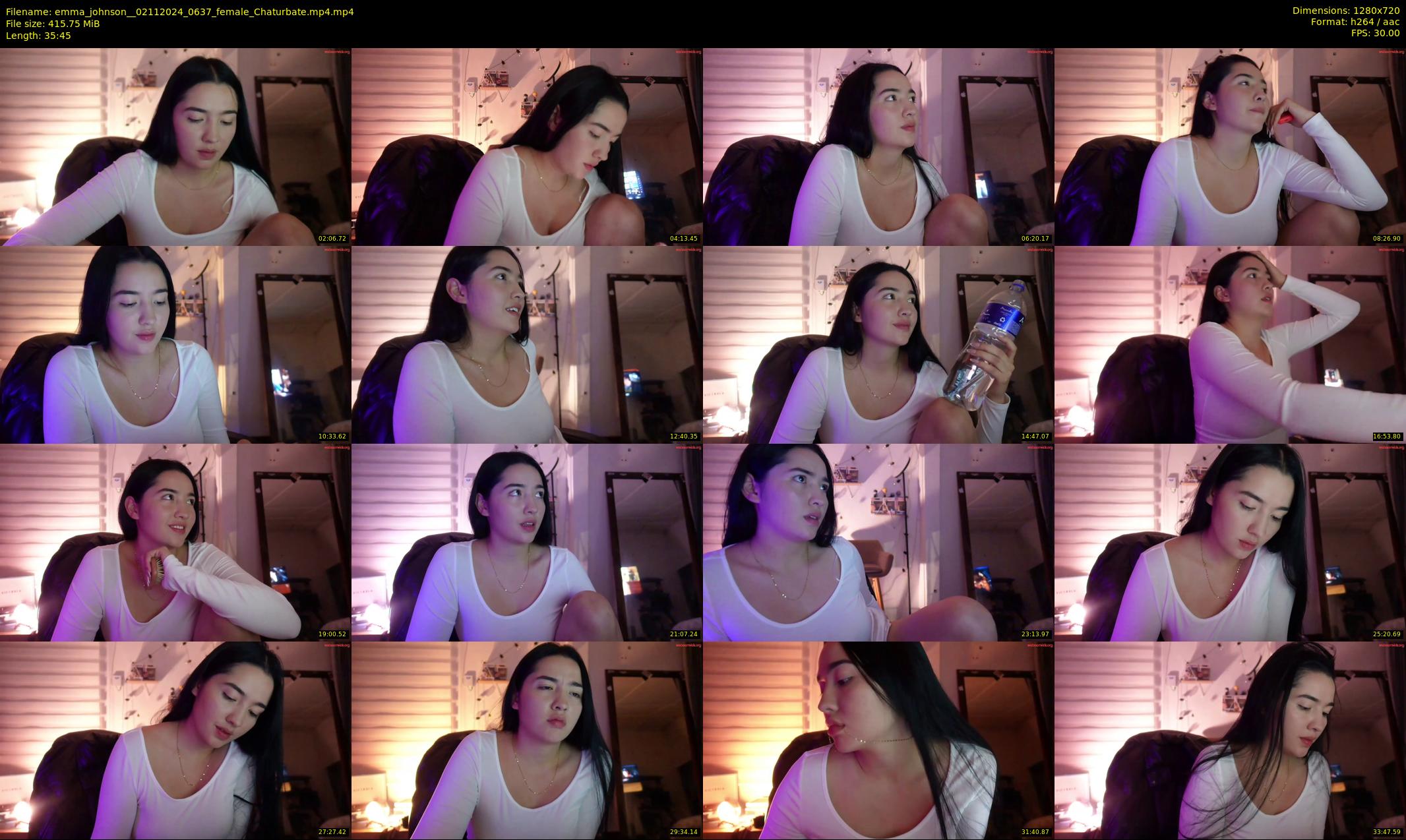 emma_johnson_ — 36 minute Chaturbate female cam show recording, 720p, Nov 2, 2024