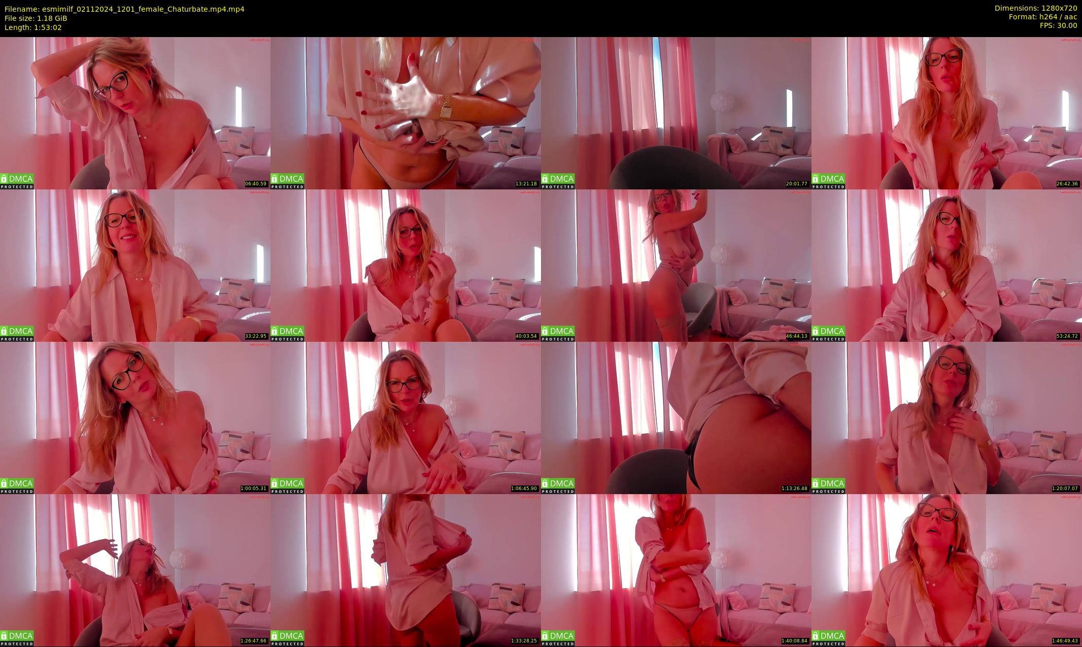 esmimilf — 114 minute Chaturbate female cam show recording, 720p, Nov 2, 2024