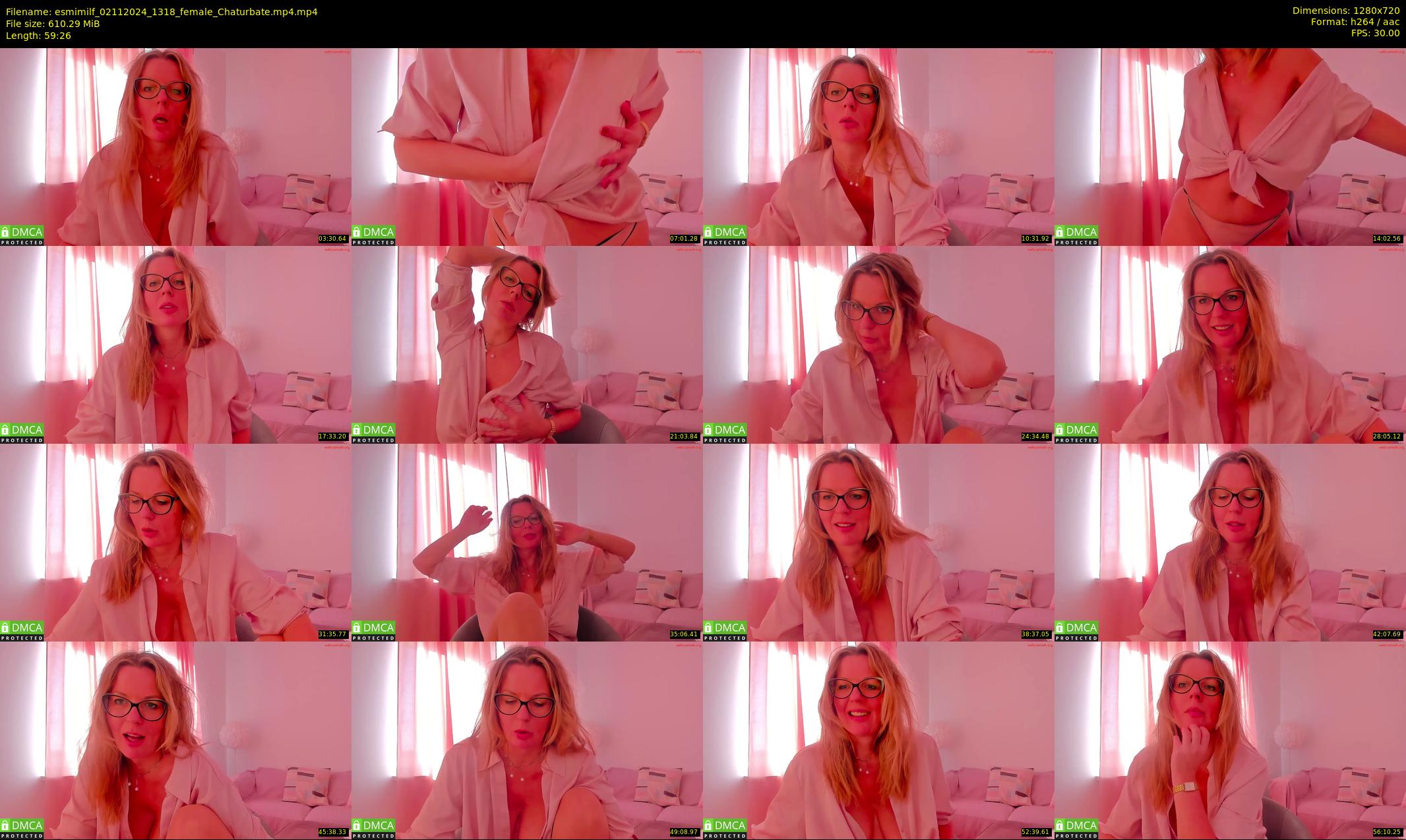 esmimilf — 60 minute Chaturbate female cam show recording, 720p, Nov 2, 2024